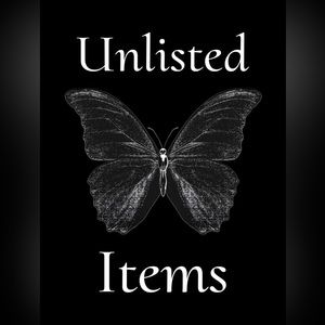 Unlisted Items for Show